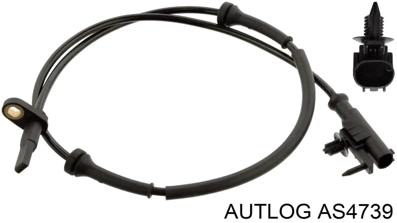 Датчик ABS передній Febi 107213 ціна, від 24.49 USD