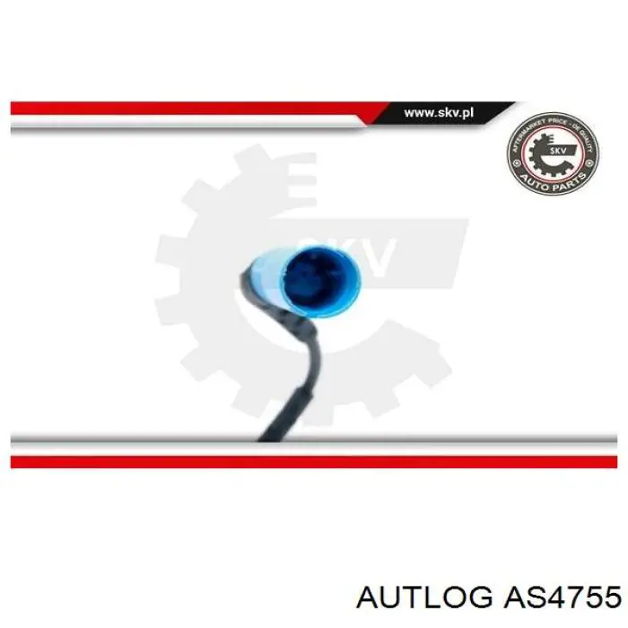 Датчик АБС (ABS) задній Autlog AS4755 ціна, від 28.05 USD