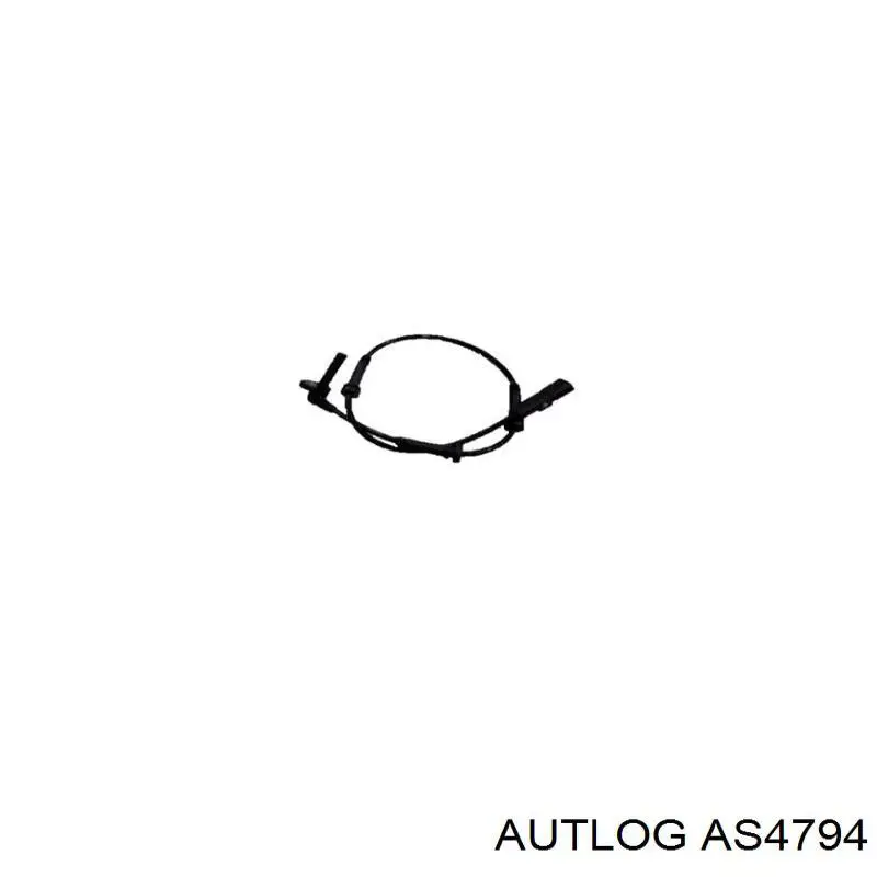 Купити 479107405R Renault (RVI) Датчик АБС (ABS) передній
