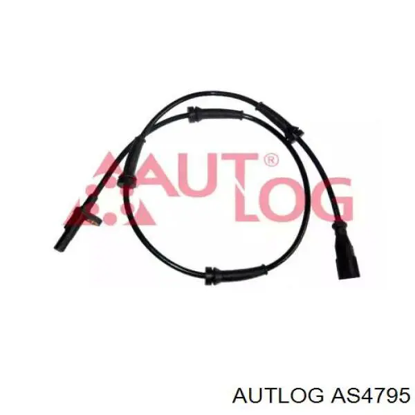 Датчик АБС (ABS) задній Autlog AS4795 ціна, від 16.33 USD