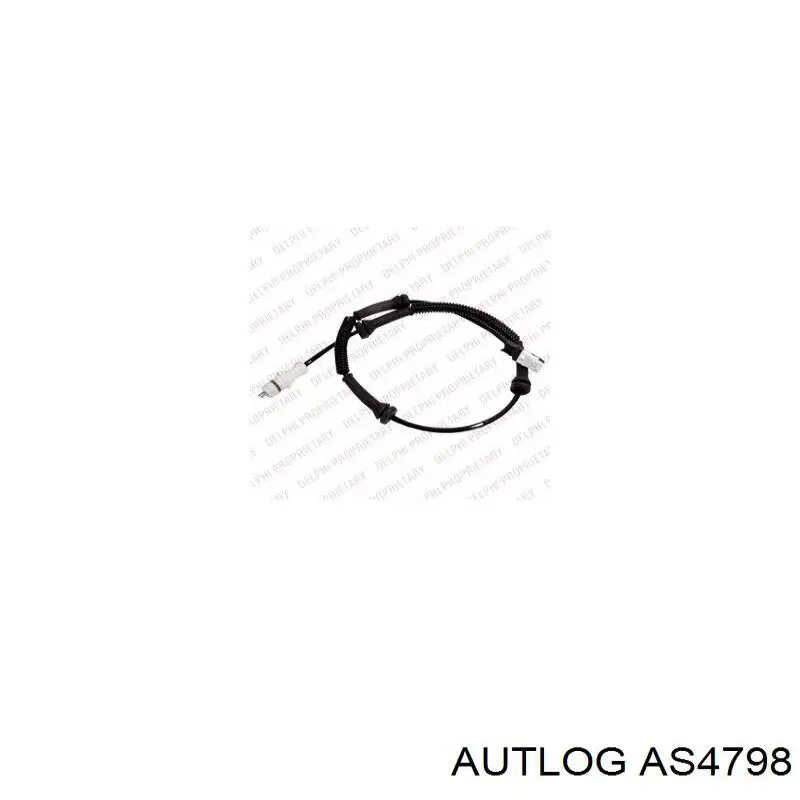 Датчик ABS передній Autlog AS4798 ціна, від 15.78 USD