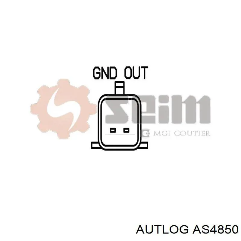 Датчик обертів колінвалу Autlog AS4850 ціна, від 8.40 USD