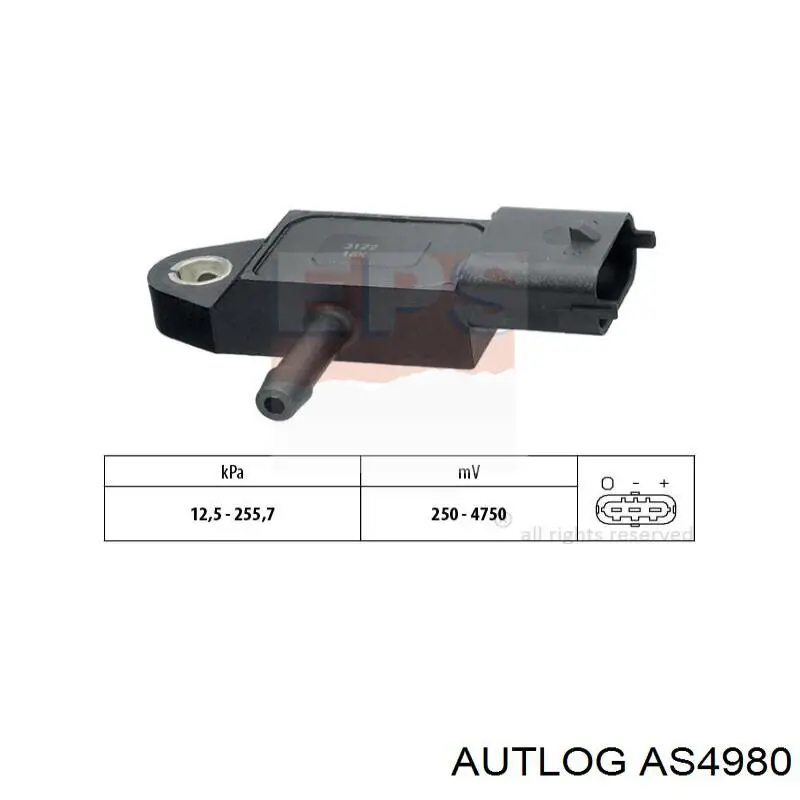 Купити AS4980 Autlog Датчик абсолютного тиску