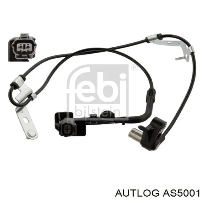 AS5001 Autlog Датчик ABS передній лівий