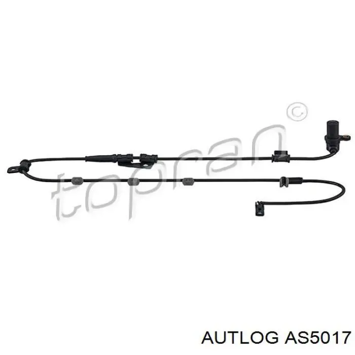 Датчик АБС (ABS) передній, лівий Autlog AS5017 ціна, від 17.41 USD