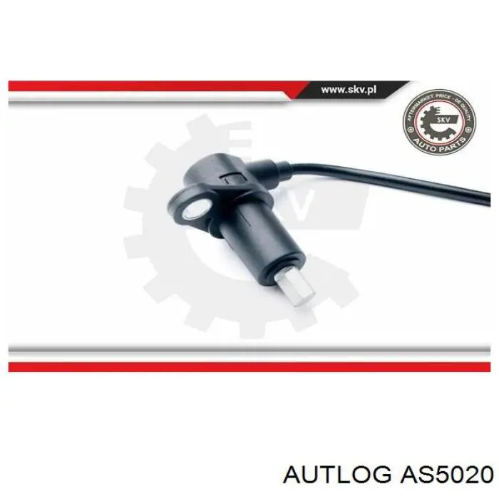 Датчик АБС (ABS) задній правий Autlog AS5020 ціна, від 18.53 USD