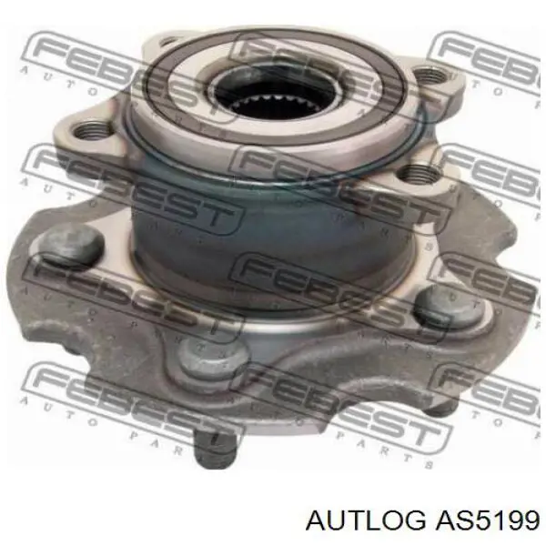 Купити AS5199 Autlog Датчик АБС (ABS) задній, правий
