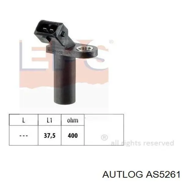 Купити AS5261 Autlog Датчик рівня масла