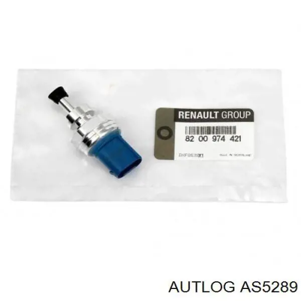 Датчик тиску вихлопних газів Renault Koleos (HY0) (Рено Колеос)