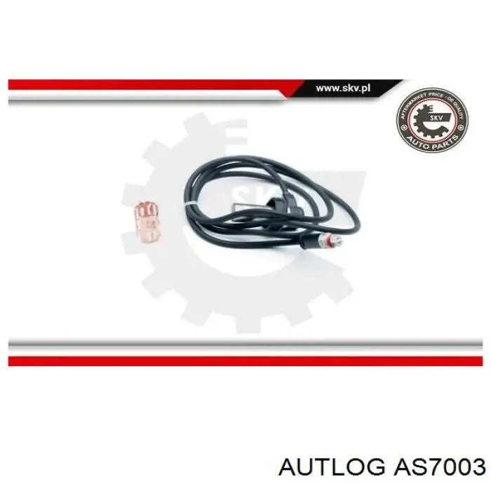 Датчик ABS передній Autlog AS7003 ціна, від 16.81 USD