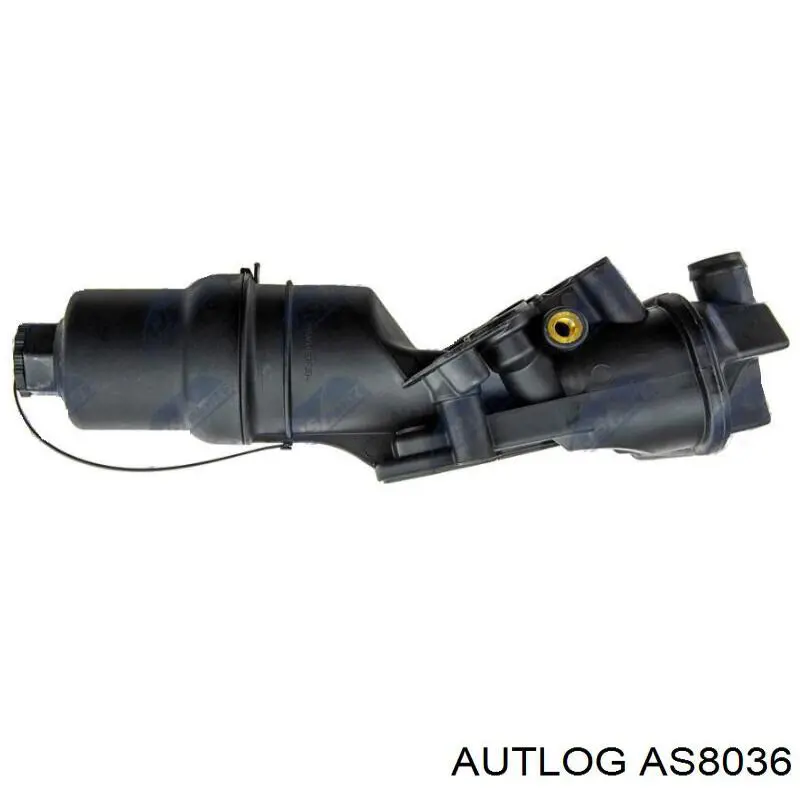 AS8036 Autlog Корпус маслофільтра
