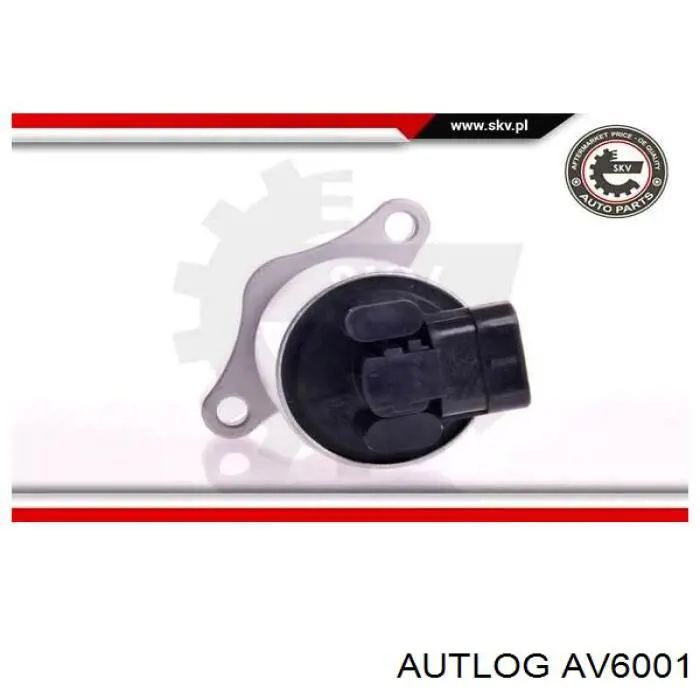 Клапан ЄГР AV6001 Autlog