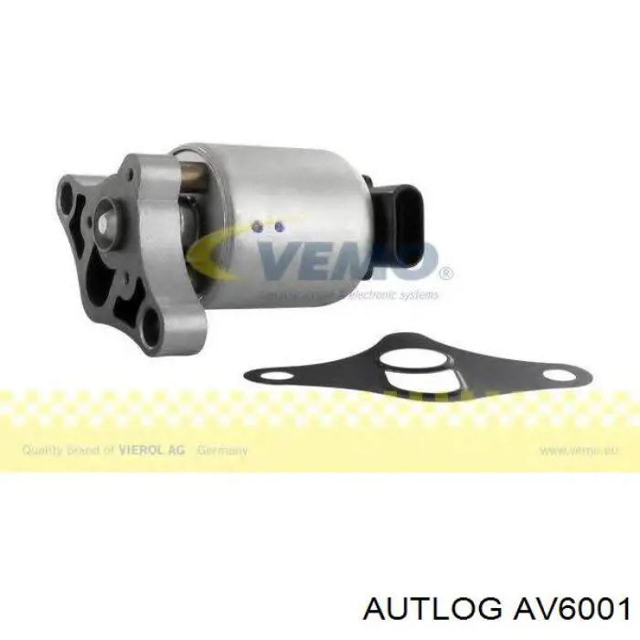 Клапан EGR Autlog AV6001 ціна, від 37.86 USD