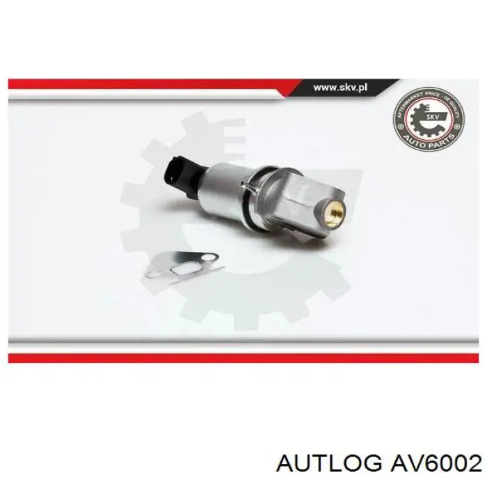 Клапан ЄГР AV6002 Autlog