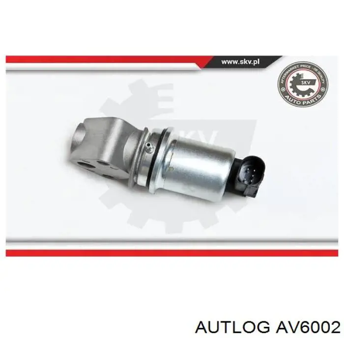 Клапан EGR рециркуляції газів Autlog AV6002