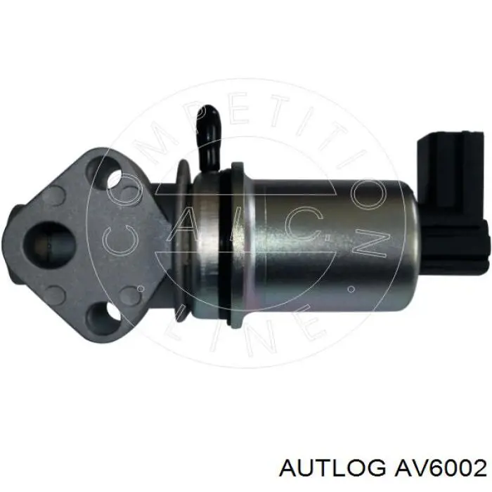 AV6002 Autlog Клапан рециркуляції відпрацьованих газів EGR