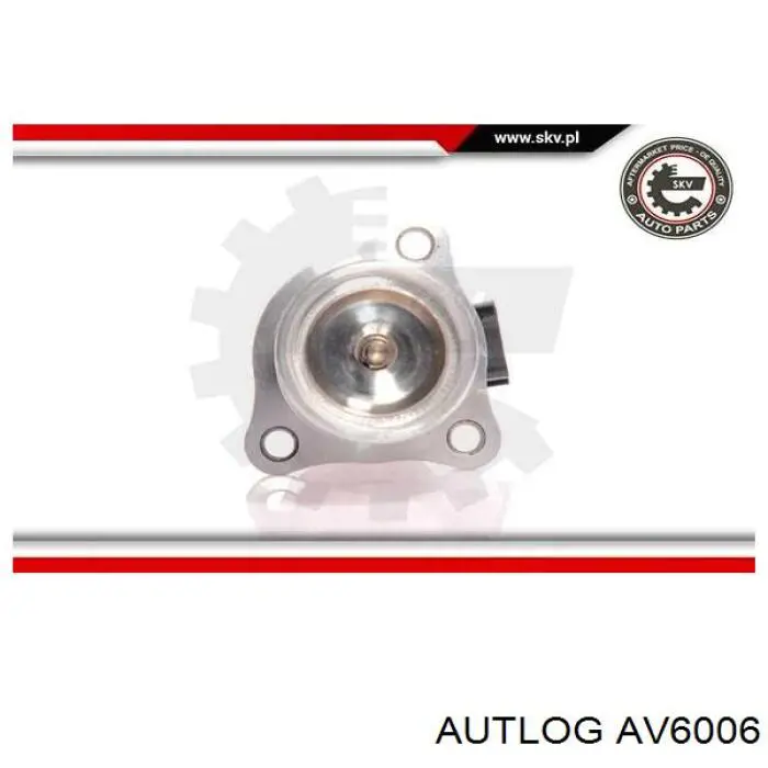 Клапан EGR рециркуляції газів Autlog AV6006