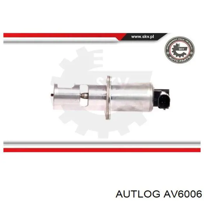 AV6006 Autlog Клапан рециркуляції відпрацьованих газів EGR