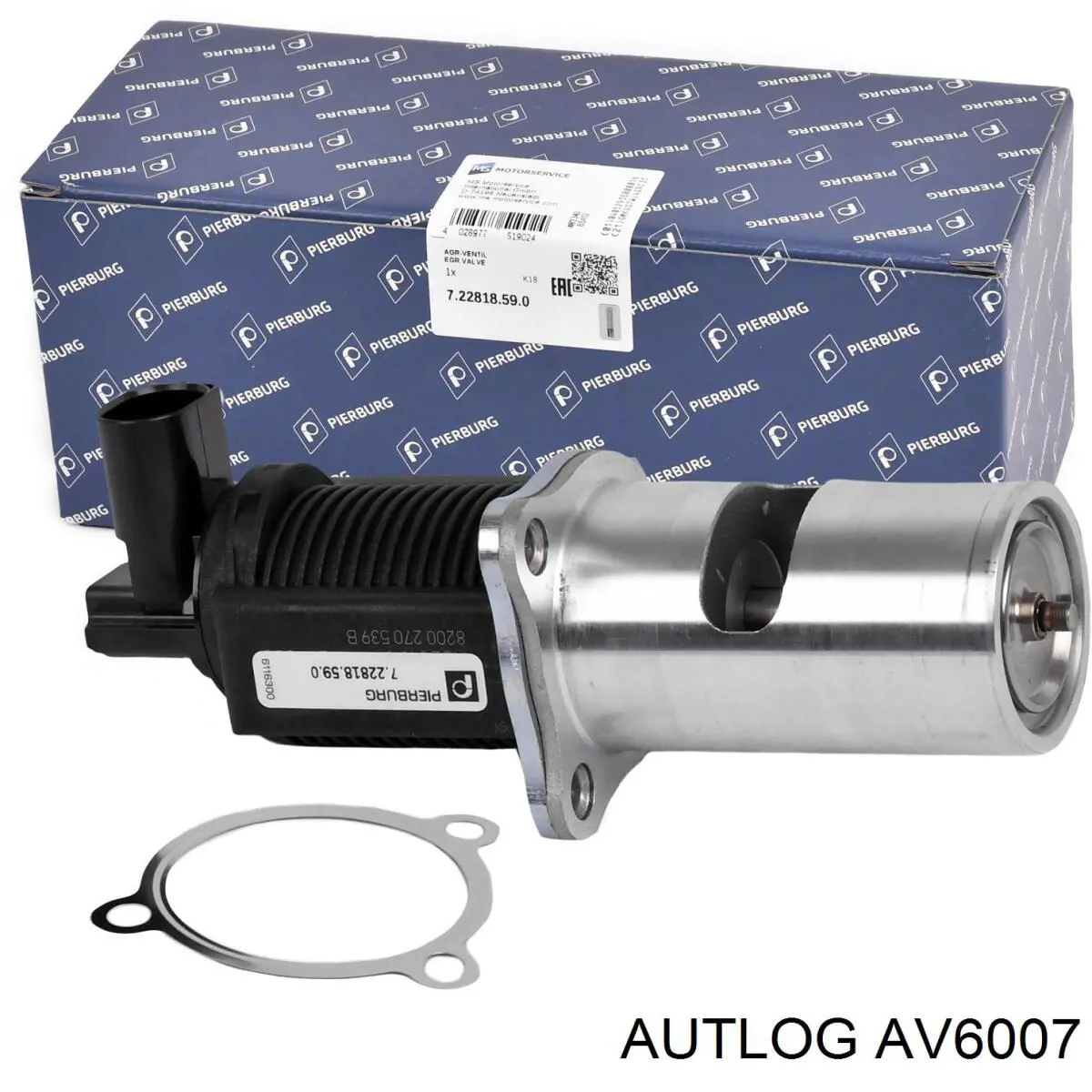 Клапан EGR Autlog AV6007 ціна, від 48.93 USD