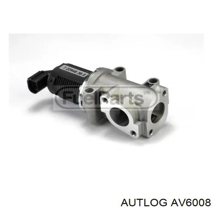Клапан ЄГР AV6008 Autlog