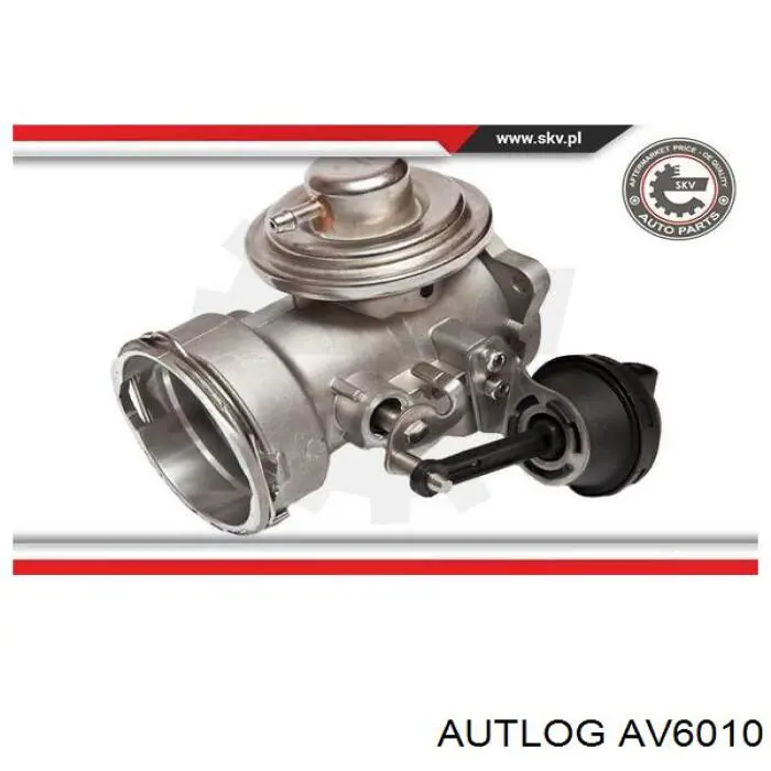 Клапан EGR Autlog AV6010 ціна, від 36.36 USD