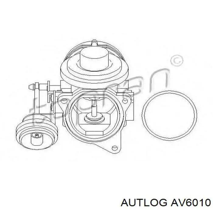 Клапан EGR рециркуляції газів Autlog AV6010
