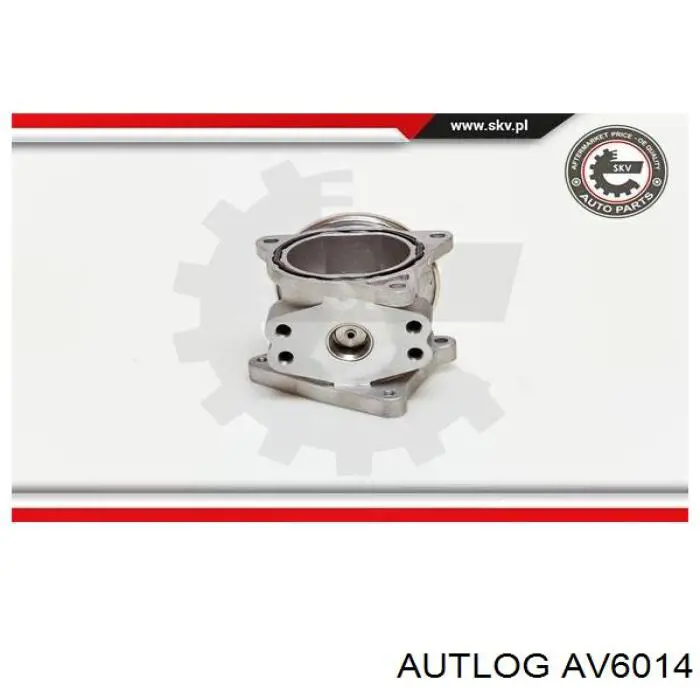 Клапан EGR Autlog AV6014 ціна, від 15.78 USD
