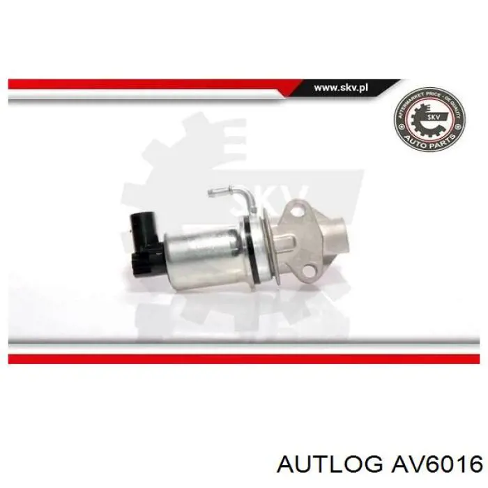 AV6016 Autlog клапан egr, рециркуляції газів