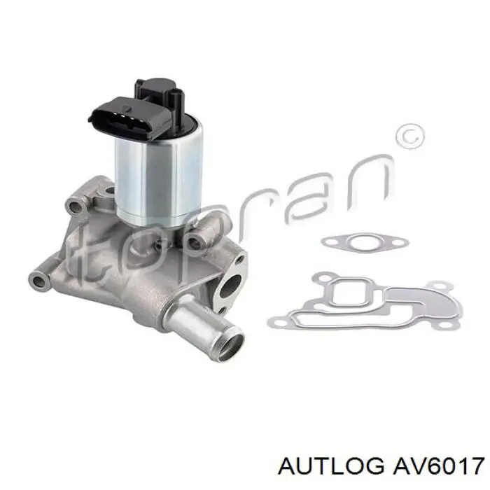 AV6017 Autlog клапан egr, рециркуляції газів