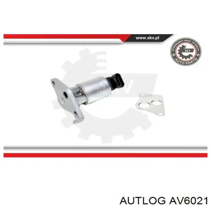 Клапан EGR Autlog AV6021 ціна, від 38.01 USD