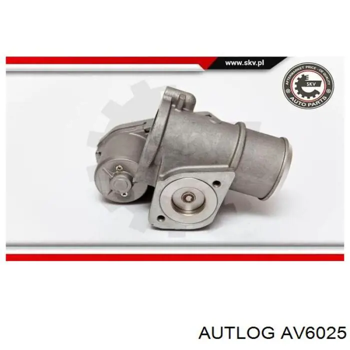 AV6025 Autlog клапан egr, рециркуляції газів