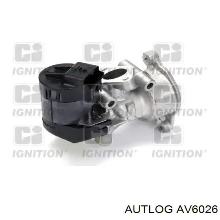 Клапан EGR Autlog AV6026 ціна, від 83.43 USD