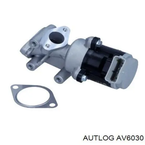 1618N7 Peugeot/Citroen Клапан рециркуляції відпрацьованих газів EGR
