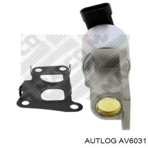 Клапан ЄГР AV6031 Autlog