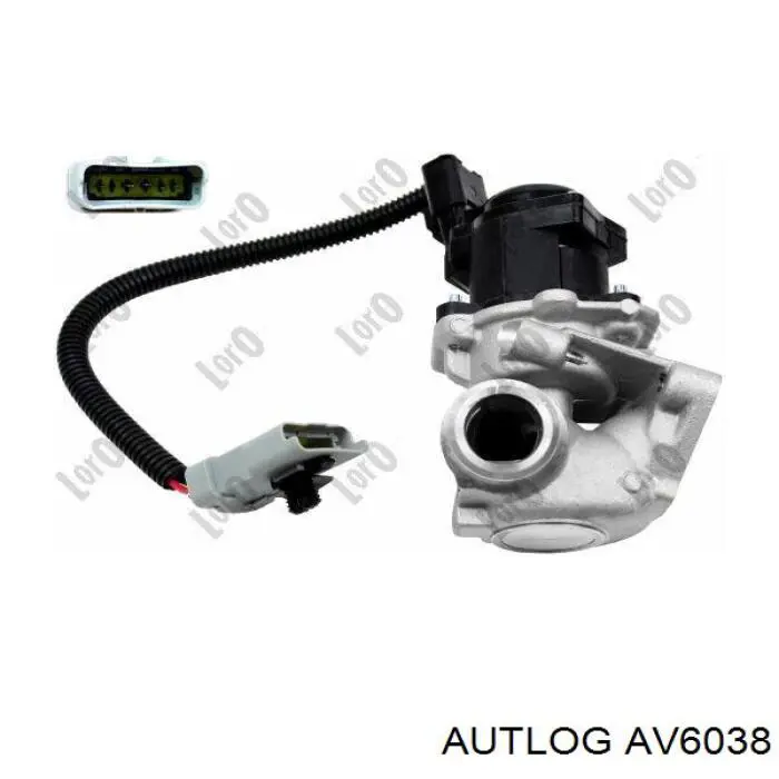 Клапан EGR Autlog AV6038 ціна, від 61.66 USD