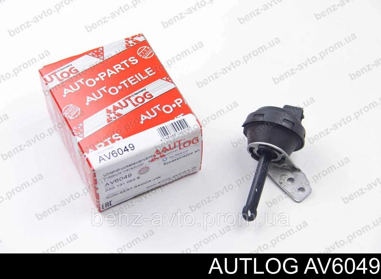 Купити AV6049 Autlog Клапан/ актуатор приводу заслінки EGR