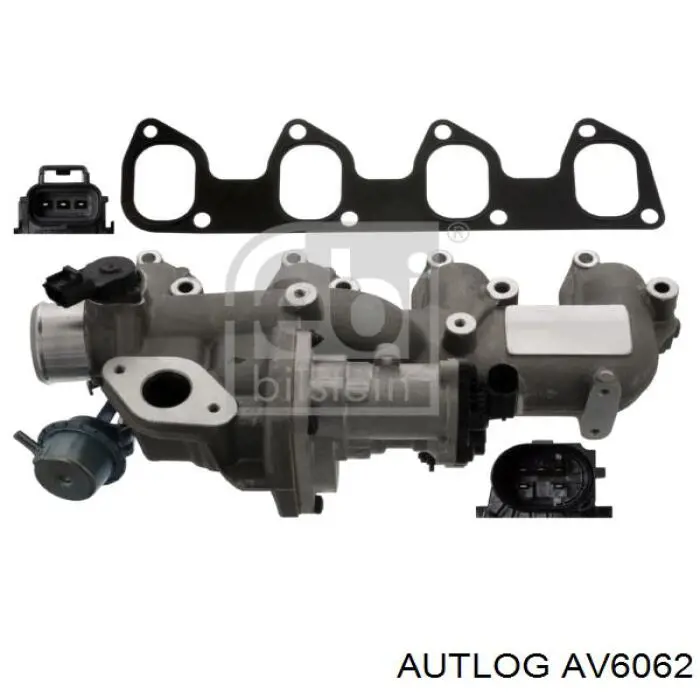 Купити AV6062 Autlog Впускний колектор