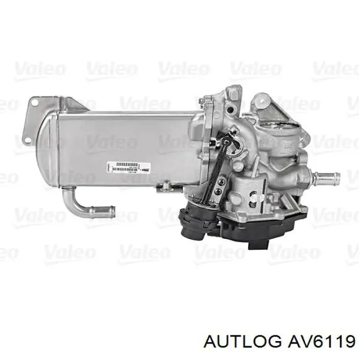 Радіатор системи EGR рециркуляції вихлопних газів AV6119 Autlog