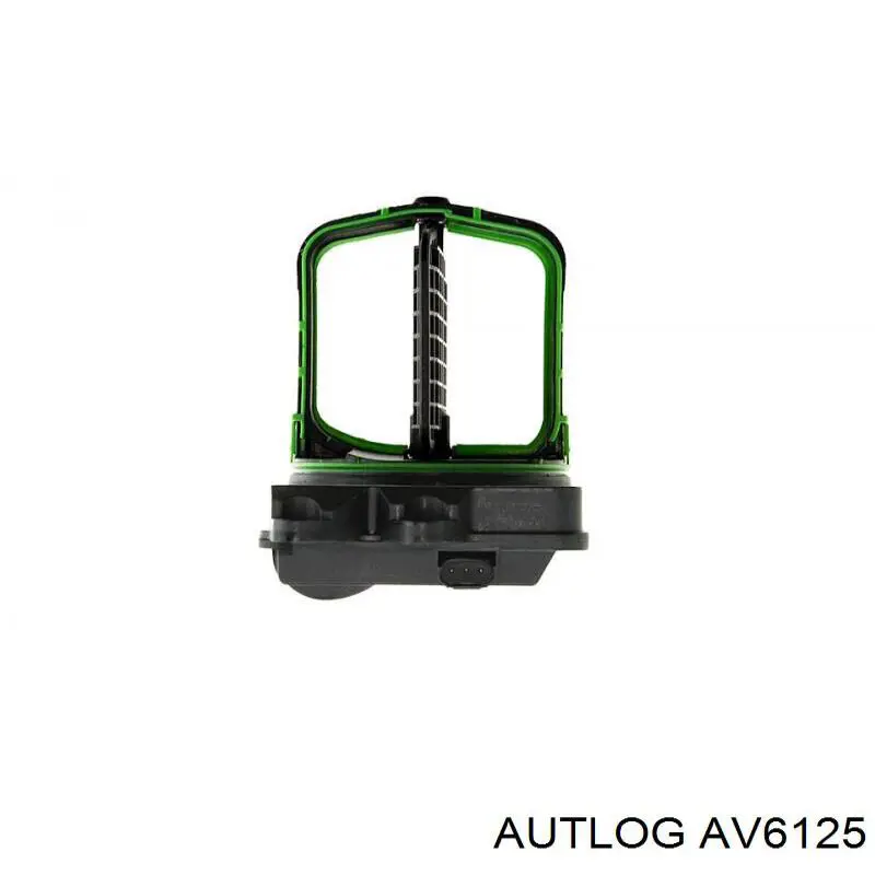 Клапан/актуатор приводу заслінок впускного колектора, нижній 11617522929 BMW