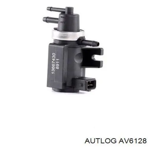 AV6128 Autlog Клапан перетворювач тиску наддуву (соленоїд)