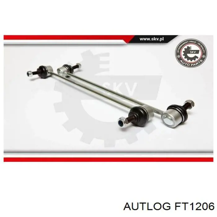 Амортизаційна стійка Autlog FT1206 ціна, від 7.50 USD