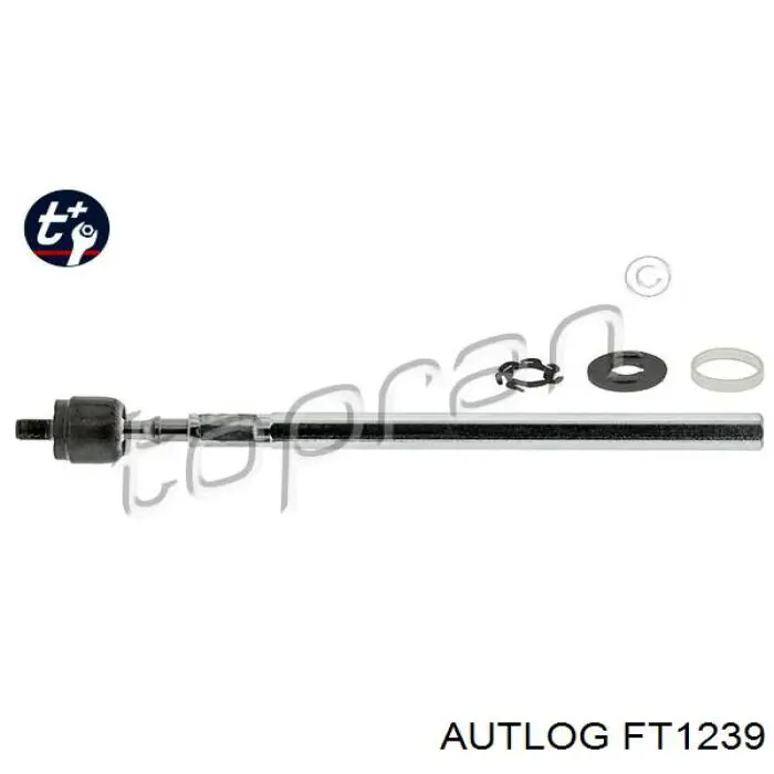 Тяга рульова поперечна Autlog FT1239 ціна, від 9.80 USD
