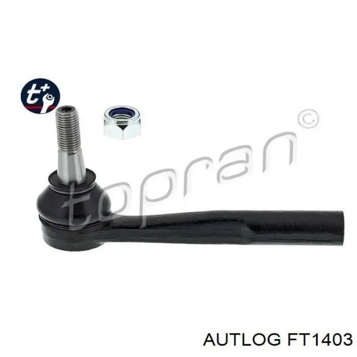 Наконечник рульовий Autlog FT1403 ціна, від 11.27 USD