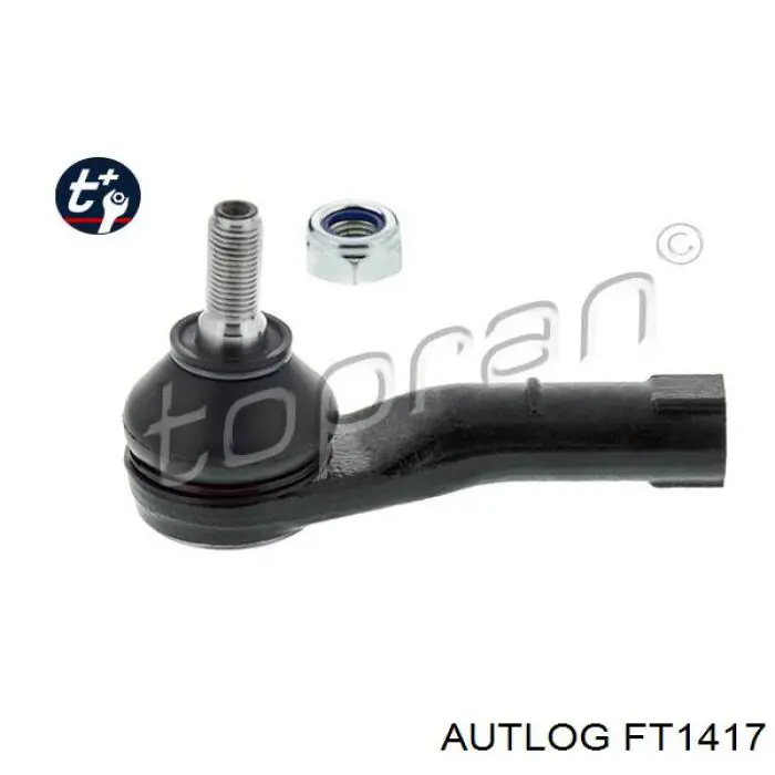 Наконечник рульовий Autlog FT1417 ціна, від 7.69 USD