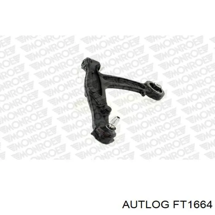 Важіль передній лівий Autlog FT1664 ціна, від 33.83 USD
