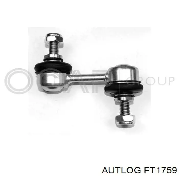Лінк стабілізатора, заднього Autlog FT1759 ціна, від 7.94 USD