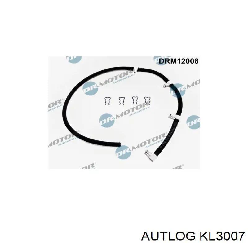 Купити KL3007 Autlog Трубка паливна, зворотня від форсунок