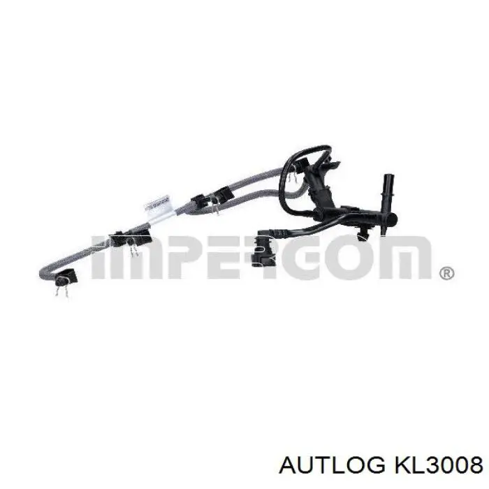 Трубка паливна, зворотня від форсунок Autlog KL3008 ціна, від 33.72 USD