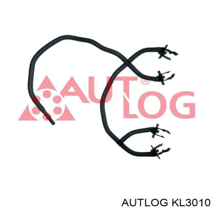 Купити 1326613 Ford Трубка паливна, зворотня від форсунок