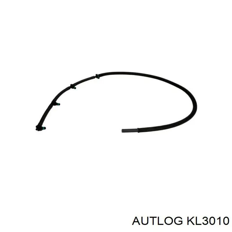 KL3010 Autlog трубка паливна, зворотня від форсунок